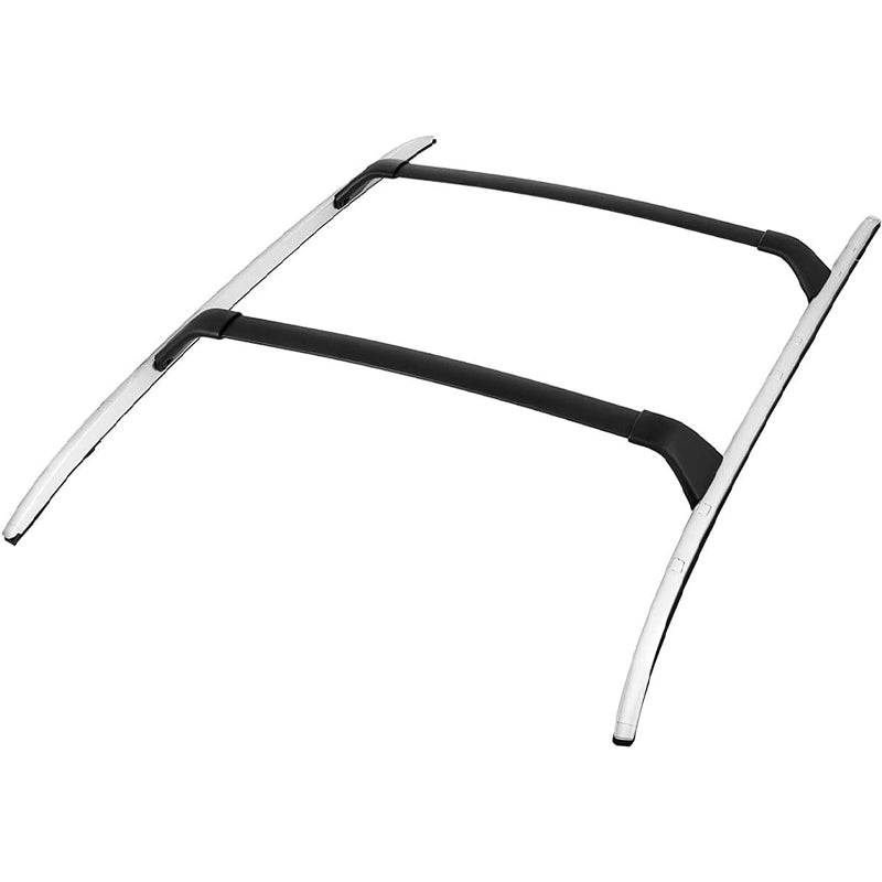 Aluminum Roof Rack Side Rails + Cross Bars 4PCS for 2017-2024 Mazda CX-5 CX5