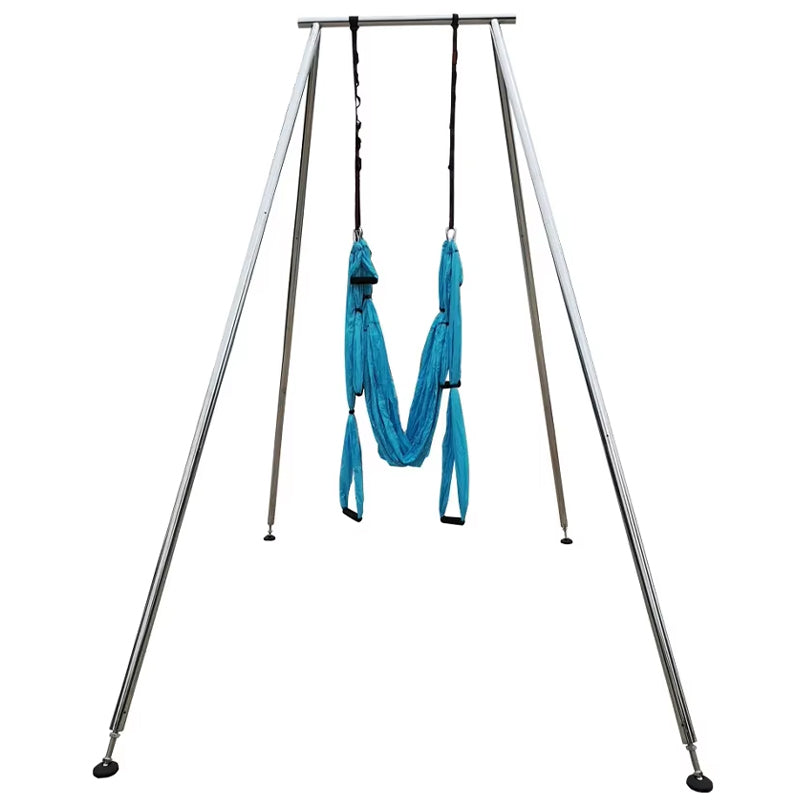 Aerial Yoga Frame Stand Thickened Steel Pipe Heavy Weight Support Indoor Outdoor Fitness