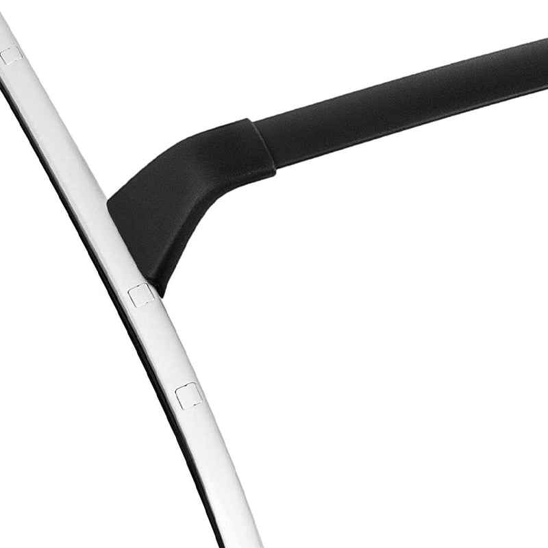 Aluminum Roof Rack Side Rails + Cross Bars 4PCS for 2017-2024 Mazda CX-5 CX5