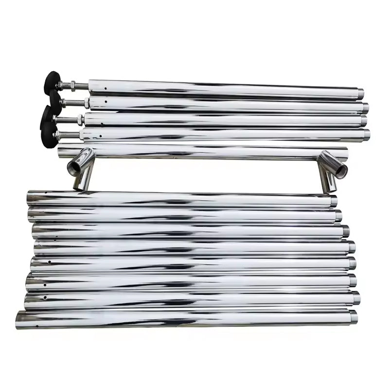 Aerial Yoga Frame Stand Thickened Steel Pipe Heavy Weight Support Indoor Outdoor Fitness