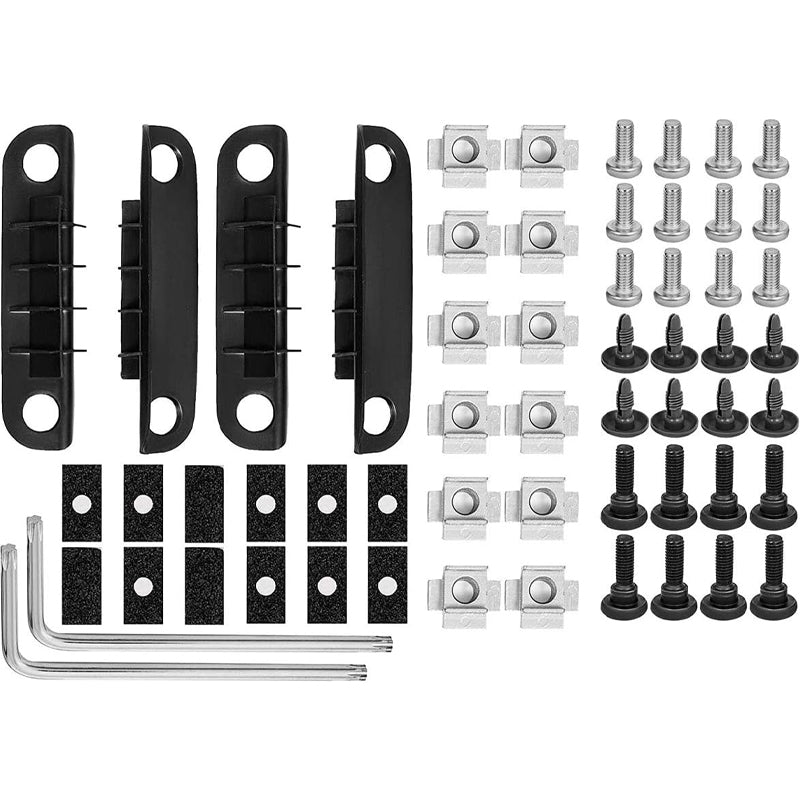 Aluminum Roof Rack Side Rails + Cross Bars 4PCS for 2017-2024 Mazda CX-5 CX5