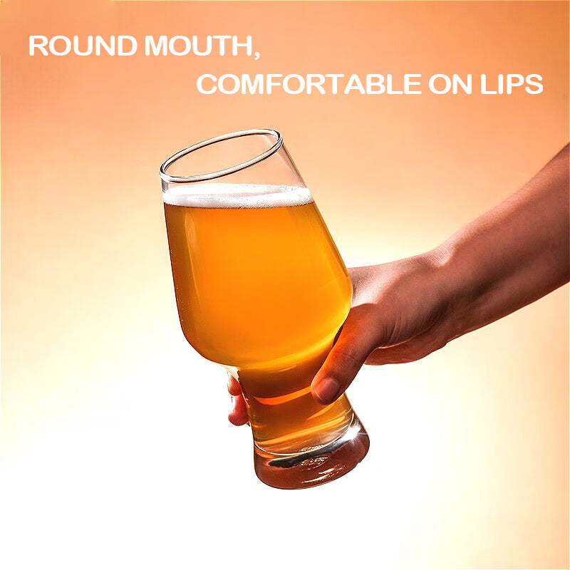 Craft Beer Mug IPA Special Glass 565ml Lead-Free Glass IPA Beer Cup 565ml Drink Cup