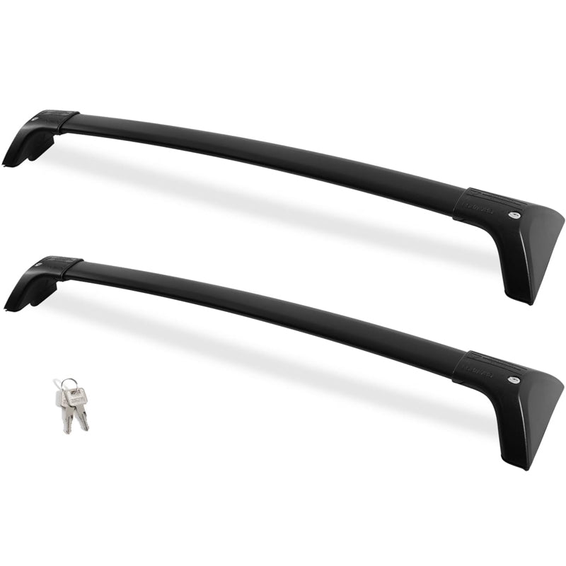 260lbs Roof Rack Cross Bars for Toyota RAV4 2019-2024 LE XLE XSE Aluminum Lockable Crossbars