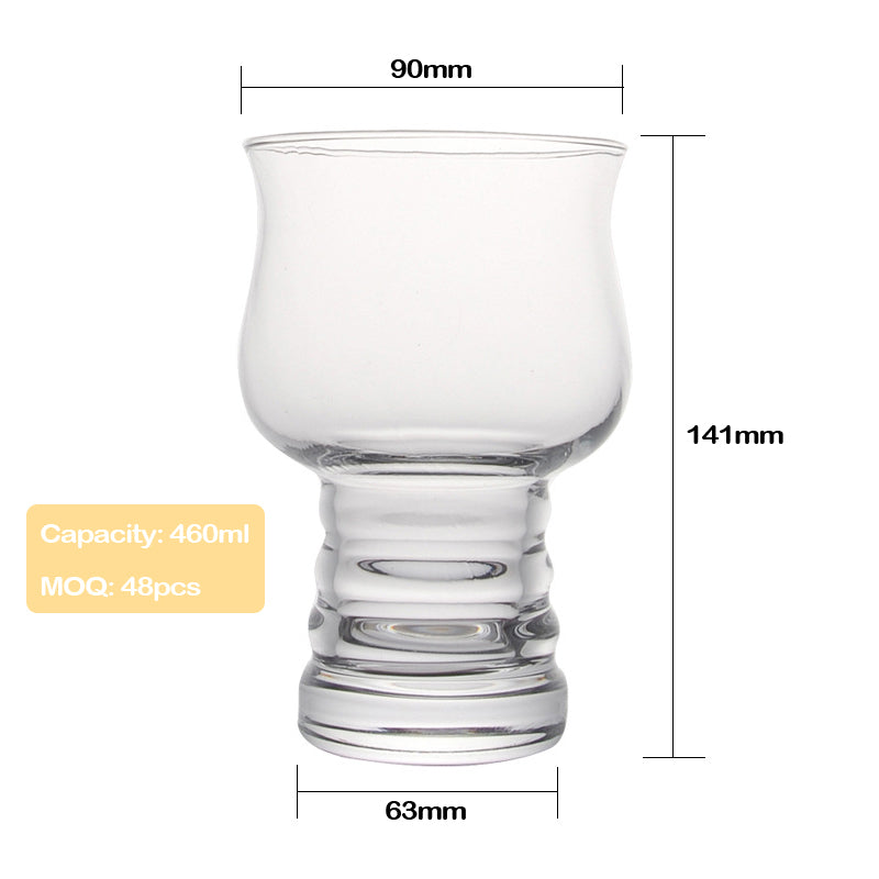 Simple IPA Beer Mug Craft Beer Glass Mug Creative Large Capacity Beer Mug Glassware