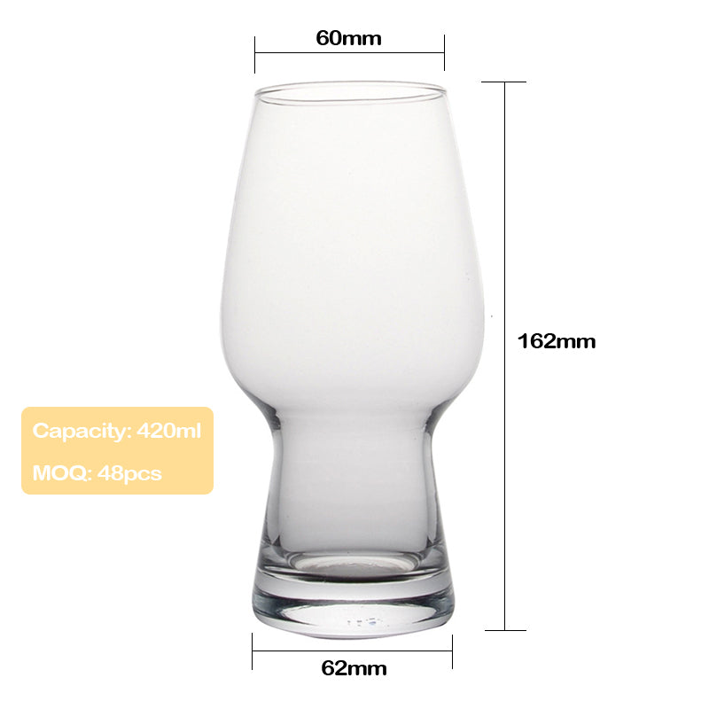 Simple IPA Beer Mug Craft Beer Glass Mug Creative Large Capacity Beer Mug Glassware