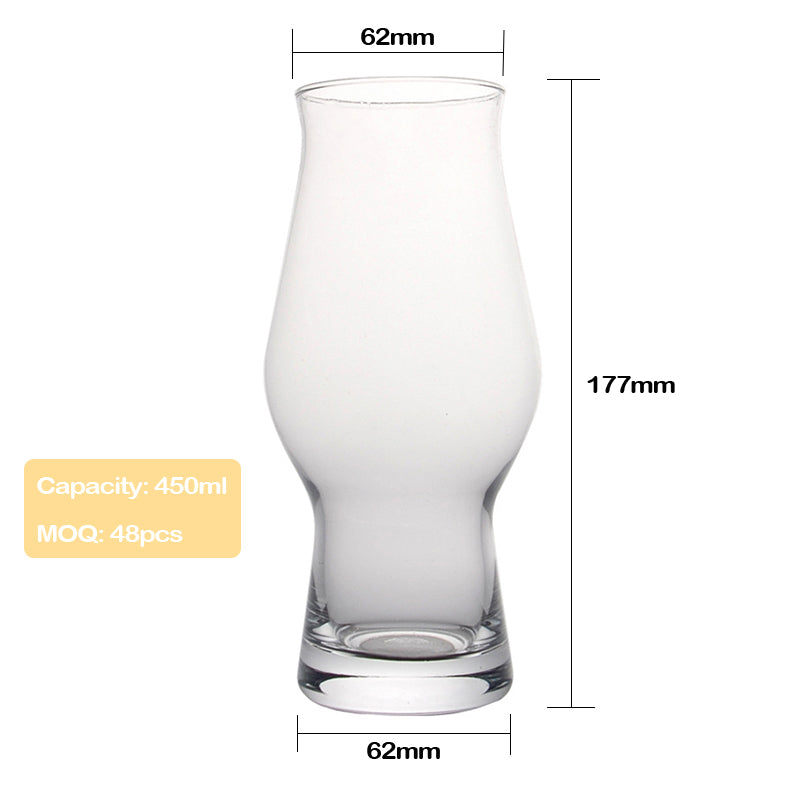 Simple IPA Beer Mug Craft Beer Glass Mug Creative Large Capacity Beer Mug Glassware