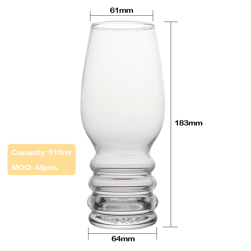 Simple IPA Beer Mug Craft Beer Glass Mug Creative Large Capacity Beer Mug Glassware