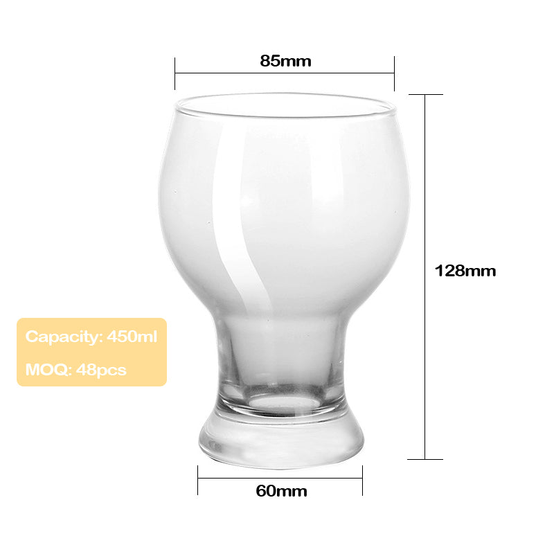 Simple IPA Beer Mug Craft Beer Glass Mug Creative Large Capacity Beer Mug Glassware
