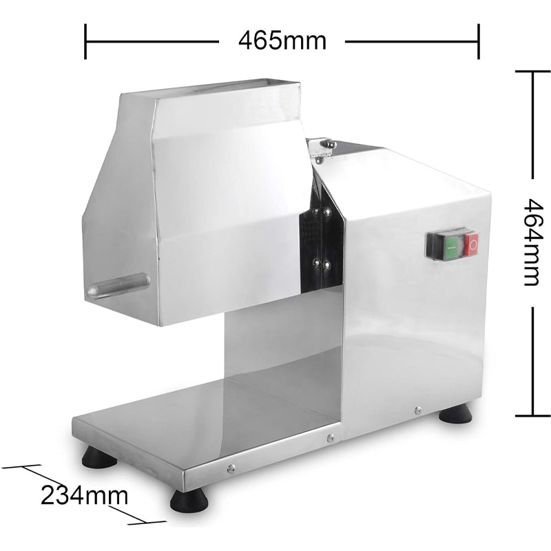 350w Commercial Meat Tenderizer 110v Stainless Steel Electric Heavy Duty Meat Grinder