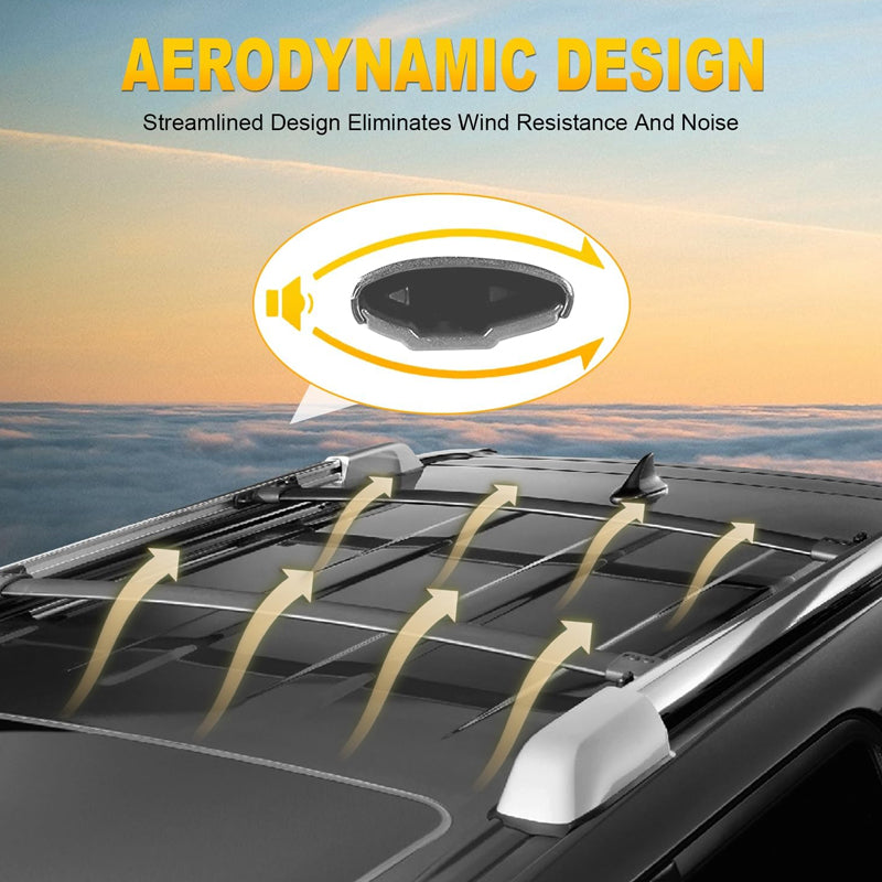 Roof Rack for KIA Sorento 2015-2022 165LBS Load Capacity Roof Rack Cross Bars Bike Load Roof Cross Bars