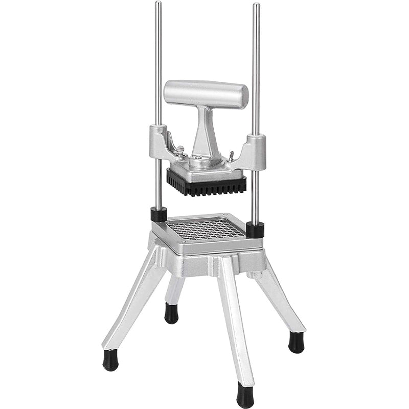 Commercial Vegetable Fruit Chopper 1/4″ 3/8″ Blade Professional Food Dicer