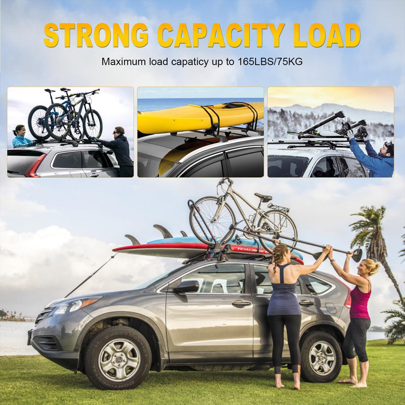 Roof Rack for KIA Sorento 2015-2022 165LBS Load Capacity Roof Rack Cross Bars Bike Load Roof Cross Bars