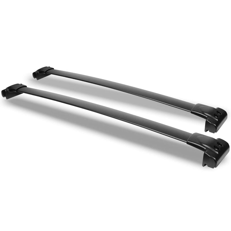 Roof Rack Cross Bars for 2011-2021 Jeep Grand Cherokee 260lbs Aluminum Cargo Crossbar