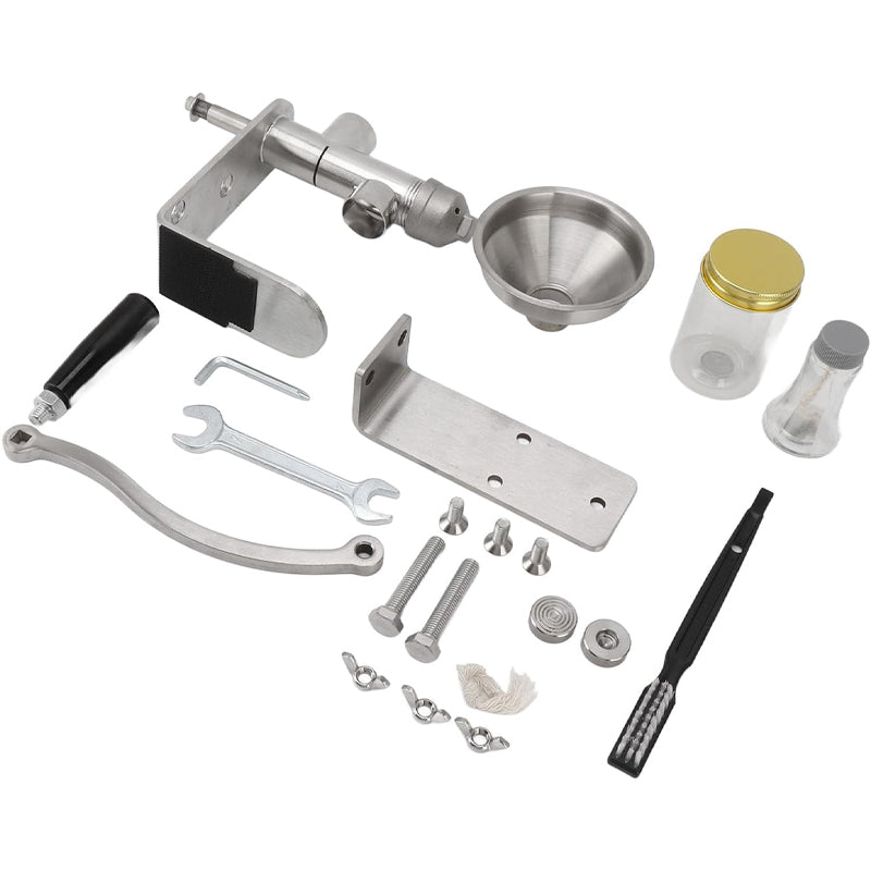 Manual Oil Press Machine Household Stainless Steel Oil Extractor Machine for Nut Seed