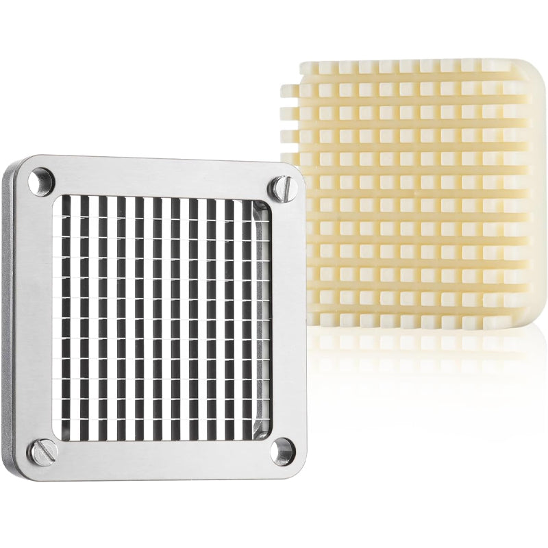 1/4 inch Replacement Chopper Blade Stainless Steel French Fry Cutter Blade Vegetable Dicer Slicer Blade