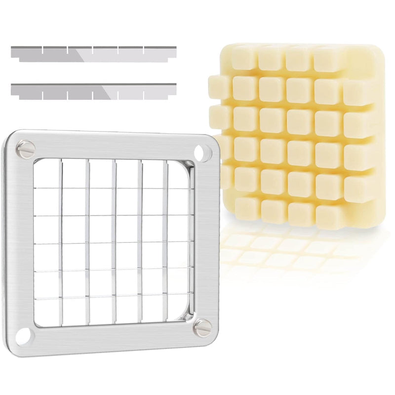 1/2 inch Dicer Blade Replacement Chopper Blade Commercial Stainless Steel Blade for French Fry Cutter