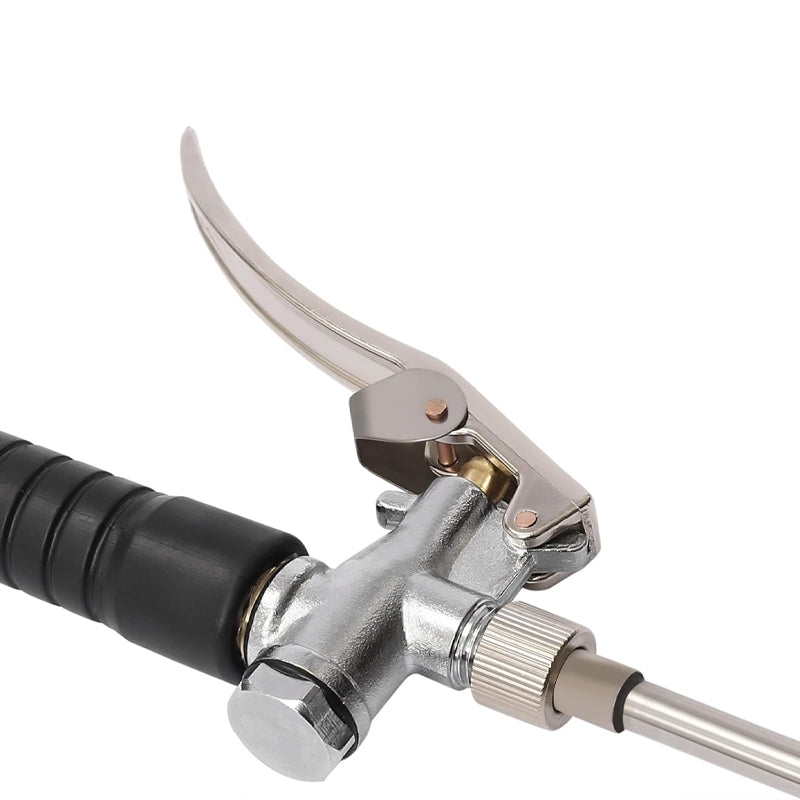 2Gal Stainless Steel Sprayer with Pressure Gauge and Safety Valve Hand Pump Sprayer for Gardening Lawn