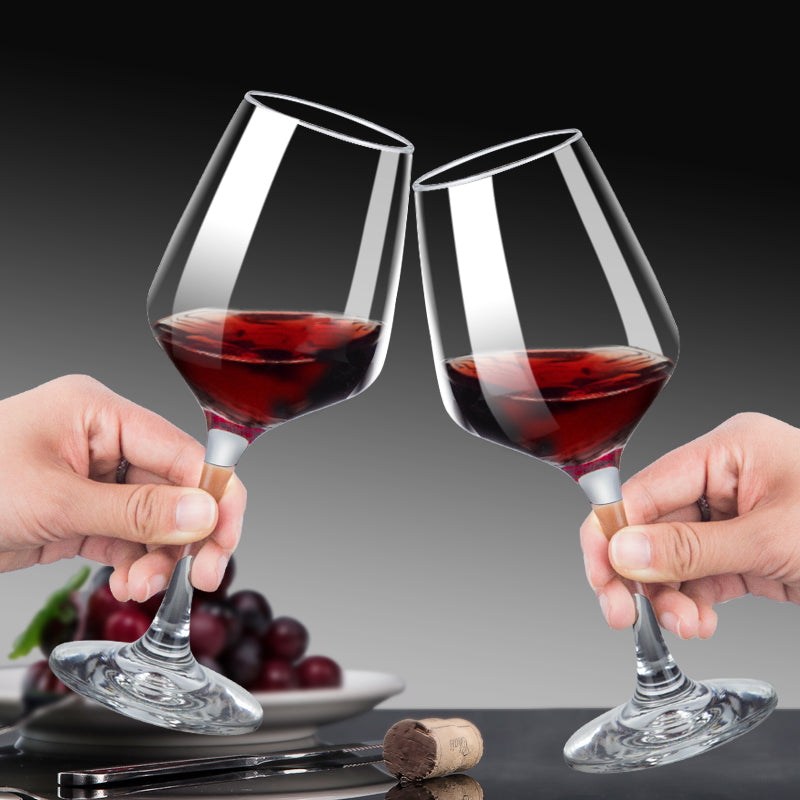 Red Wine Glass Set 6pcs Glasses + 1pc Decanter Crystal Glass Goblet High Quality Wine Stemware
