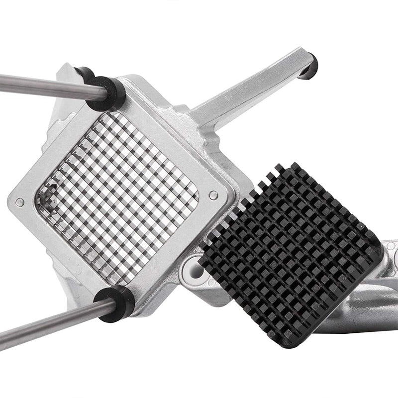 Commercial Vegetable Fruit Chopper 1/4″ 3/8″ Blade Professional Food Dicer