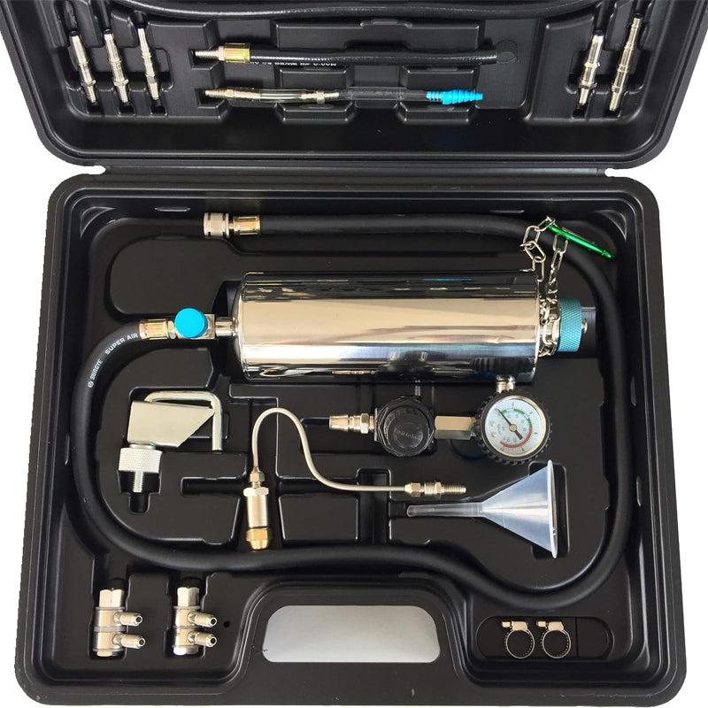 Non-dismantle Injector Cleaner 600ml Automotive Fuel Injector Tester and Cleaner