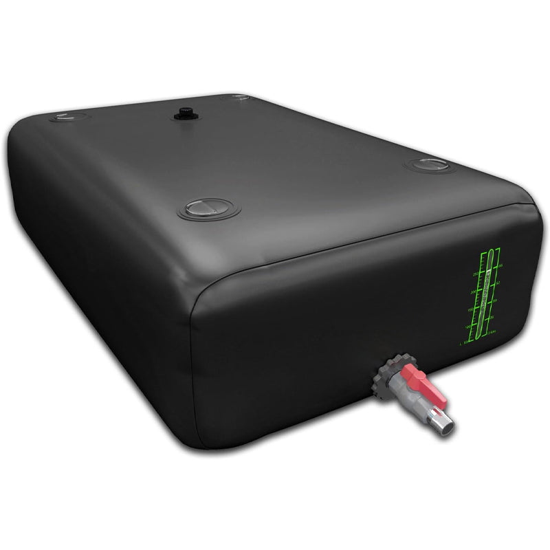 240L/63 Gallon Water Storage Bladder with Water Level Indicator PVC Water Tank Water Bag