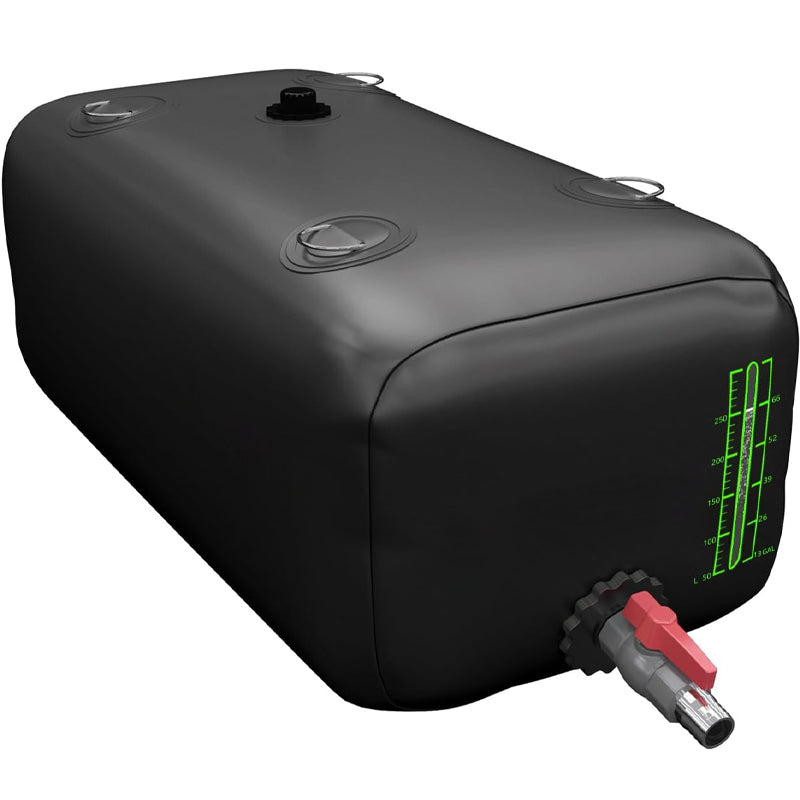 110L/29 Gallon Water Storage Bladder Water Tank Water Bag Foldable Water Storage Container