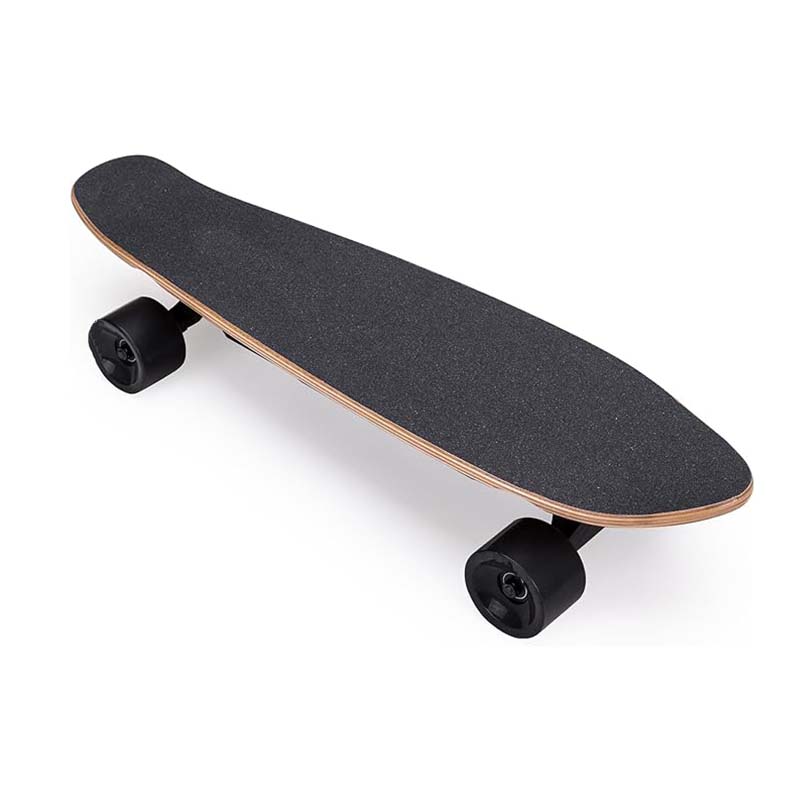Electric Longboard Skateboard with Control 9 Mile Range for Adults Kids,Lightweight road bike fish shaped skateboard