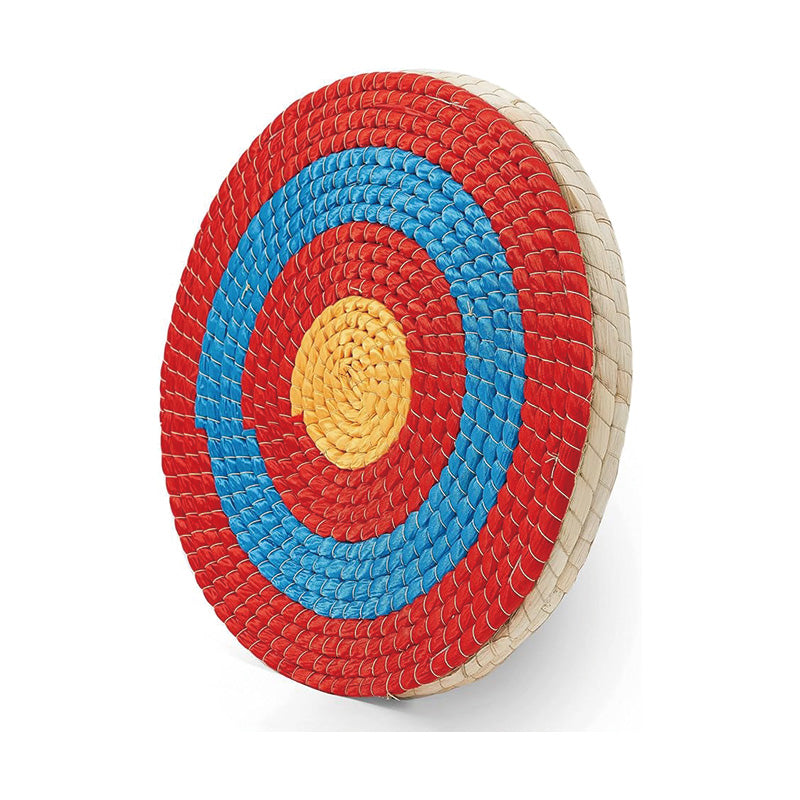 Archery Targets for Backyard 20 Inch Traditional Hand-Made Round Straw Archery Target Bow & Arrow Target for Archery Practice