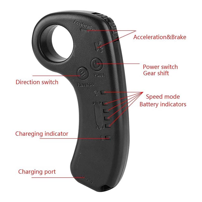 Electric skateboard four-wheel remote control double-climbing double-drive, adult beginner skateboard