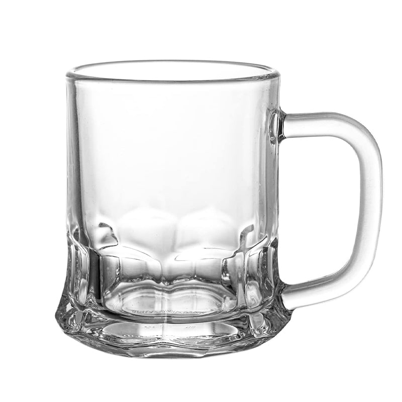 150ml/5oz Mini Beer Mug Beer Tasting Glass Beverage Drinking Glass with Handle