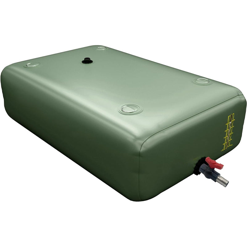 264 Gallon/1000L Large Capacity Foldable Water Storage Bladder Portable Emergency Water Bag