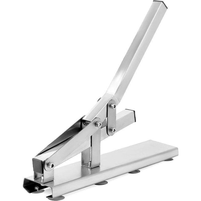 Stone Crab Cracker with Wide Base Solid Stainless Steel Construction Durable Seafood Tool