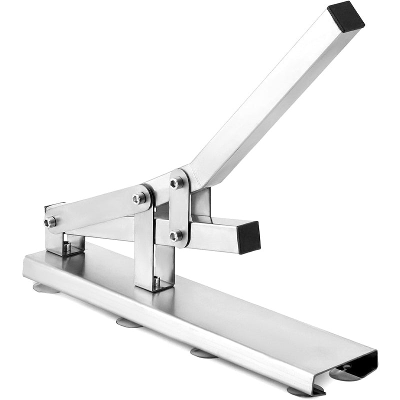 Stone Crab Cracker with Wide Base Solid Stainless Steel Construction Durable Seafood Tool