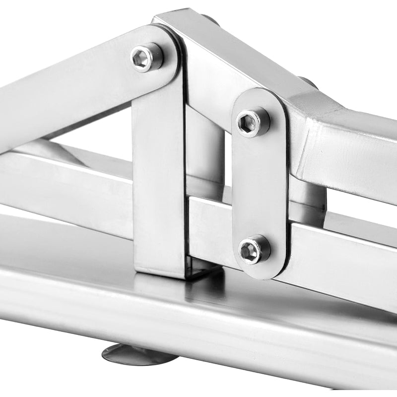 Stone Crab Cracker with Wide Base Solid Stainless Steel Construction Durable Seafood Tool