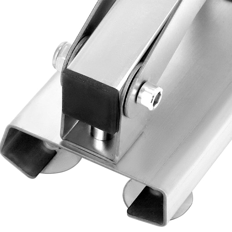 Stone Crab Cracker with Wide Base Solid Stainless Steel Construction Durable Seafood Tool