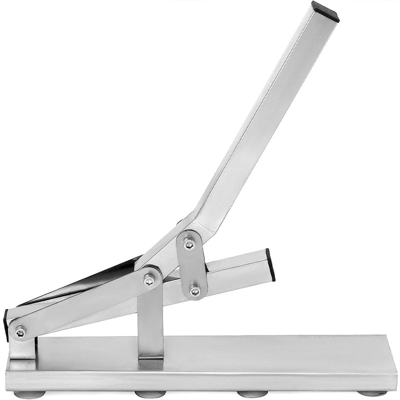 Stone Crab Cracker with Wide Base Solid Stainless Steel Construction Durable Seafood Tool