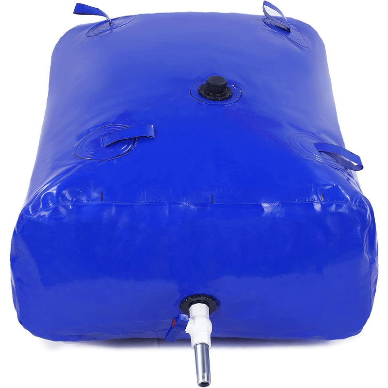 540L/142.65 Gallon Water Storage Bladder Large Capacity Emergency Water Bladder Tank