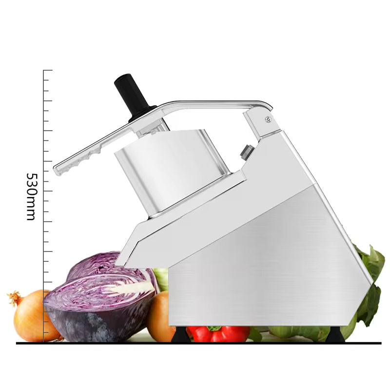 Stainless Steel Vegetable Cutter Machine Commercial Multi-Purpose Food Processor