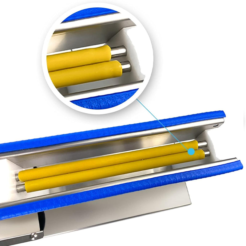 18W Electric Quail Egg Peeler Machine Stainless Steel Quail Egg Sheller for Boiled Quail Eggs