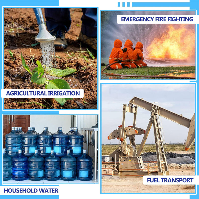 540L/142.65 Gallon Water Storage Bladder Large Capacity Emergency Water Bladder Tank