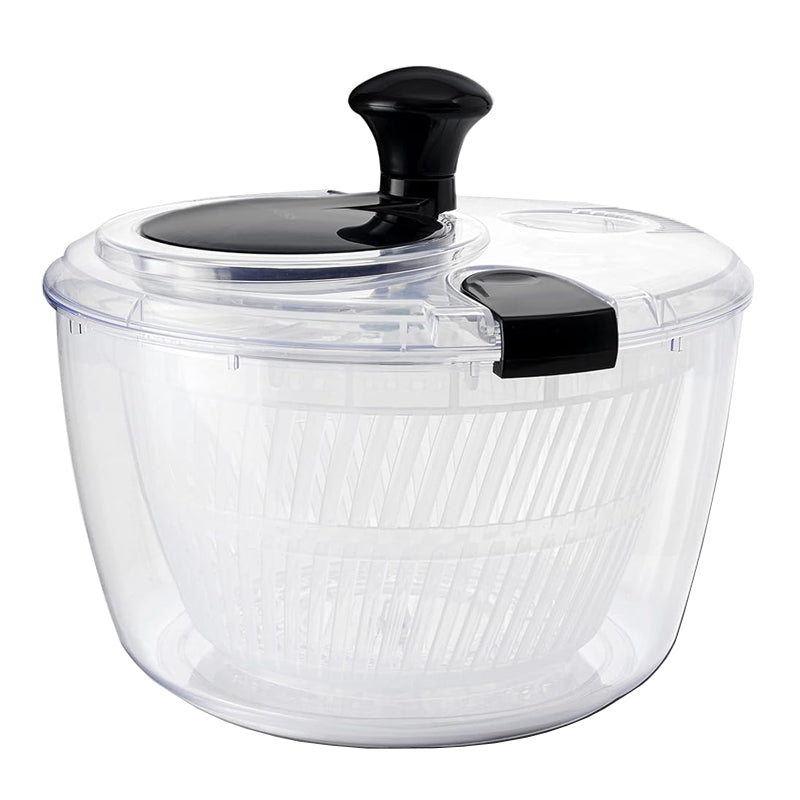 5.28Qt Large Salad Spinner Lettuce Spinner Vegetable Dryer Fruit Washer Pasta and Fries Spinner