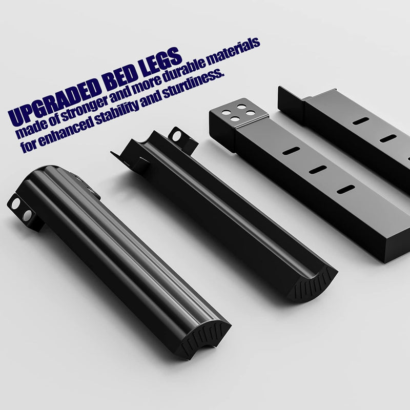 18 Inch Queen Bed Frame 3000 lbs Loading Capacity Metal Bed Frame Platform Durable Stable