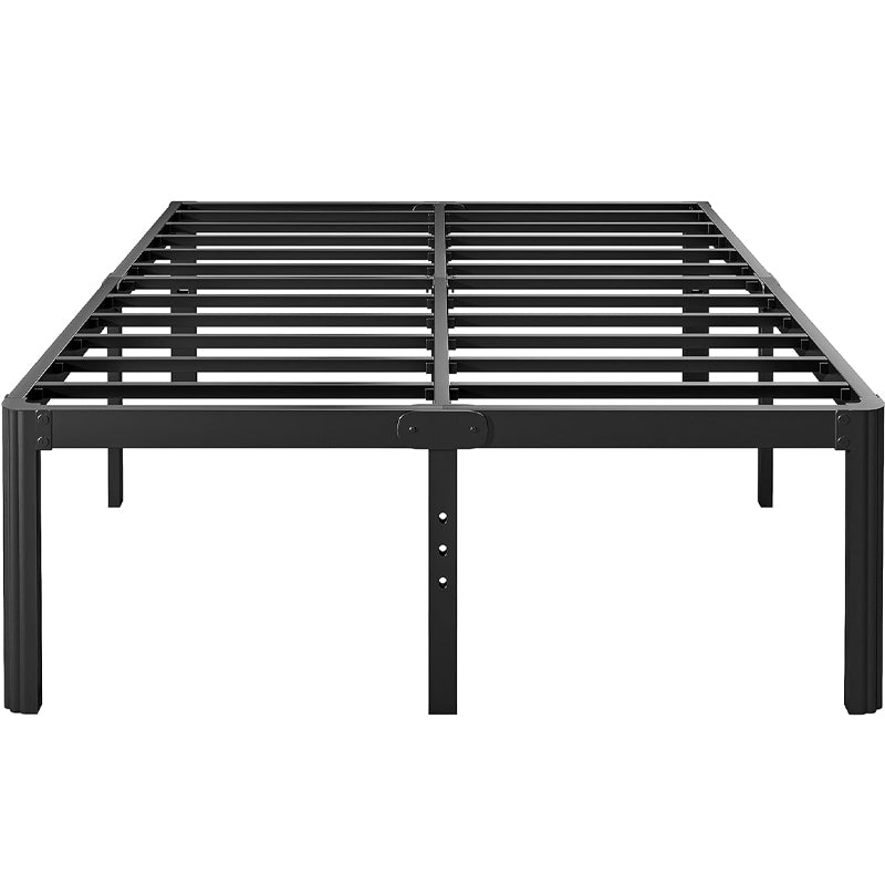 18 Inch Queen Bed Frame 3000 lbs Loading Capacity Metal Bed Frame Platform Durable Stable