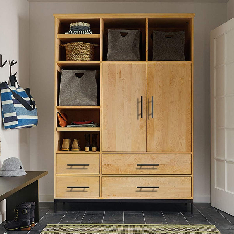 3in / 76mm Cabinet Pull 30pcs Stainless Steel Hole Center Kitchen Cabinet Handle for Cabinet Cupboard