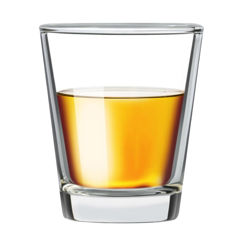 45ml/1.5oz Spirits Shot Glass High Quality Tequila Shot Glass with Heavy Base Whiskey Espressos Glass