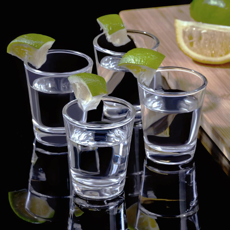 45ml/1.5oz Spirits Shot Glass High Quality Tequila Shot Glass with Heavy Base Whiskey Espressos Glass