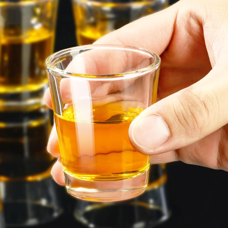 45ml/1.5oz Spirits Shot Glass High Quality Tequila Shot Glass with Heavy Base Whiskey Espressos Glass