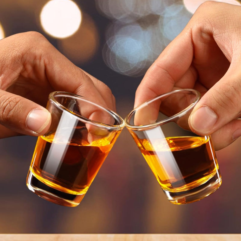 45ml/1.5oz Spirits Shot Glass High Quality Tequila Shot Glass with Heavy Base Whiskey Espressos Glass