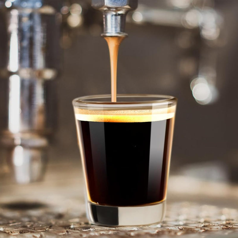 45ml/1.5oz Spirits Shot Glass High Quality Tequila Shot Glass with Heavy Base Whiskey Espressos Glass