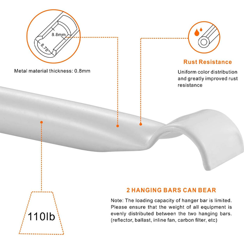 5x5 Grow Tent 57"x57"x80" with Observation Window Grow Tent for Hydroponic Indoor Plant Growing